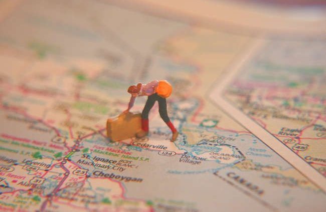 Empleo extranjero - Luis Echagaray